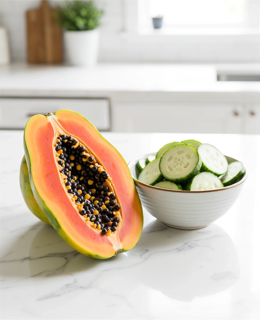 Ingredientes frescos y saludables